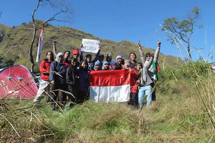 EKSPEDISI MERDEKA GUNUNG MERBABU