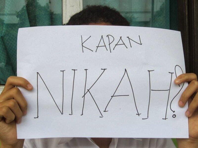 Alasan laki-laki belum mau Nikah