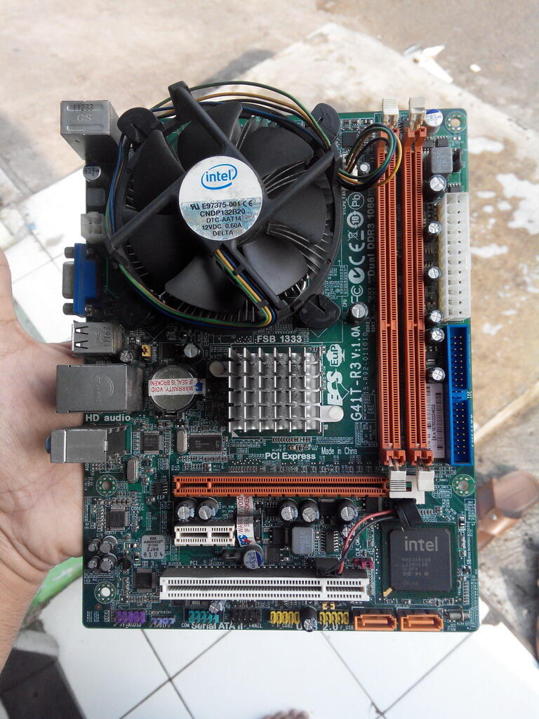 PAKETAN LGA DDR3 G41 + DUALCORE E5700