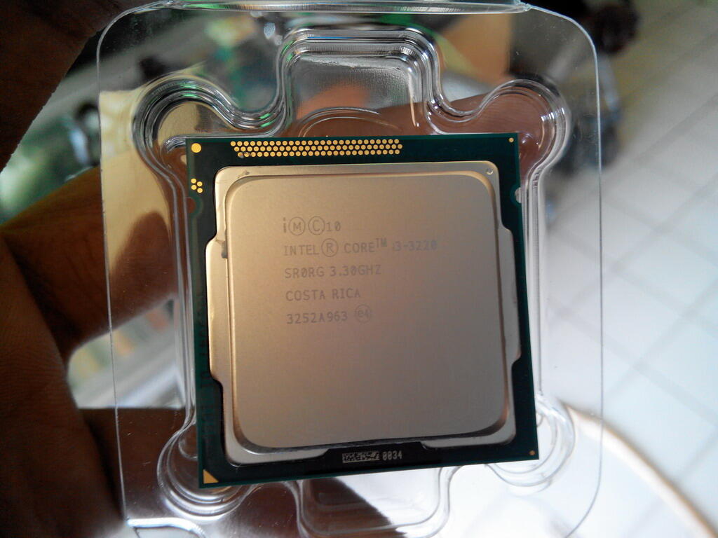 PROCIE IVY BRIDGE I3 3220 MURAH