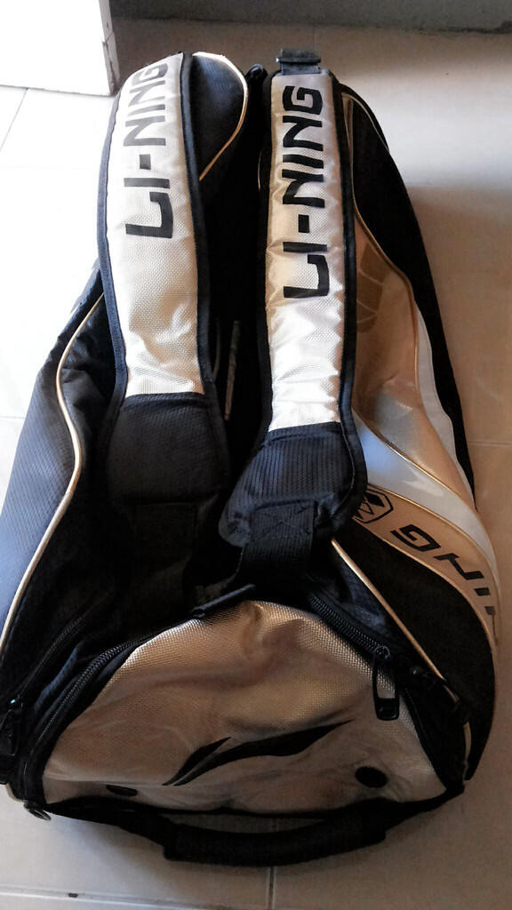 DIJUAL Tas badminton Lining Asli Murah