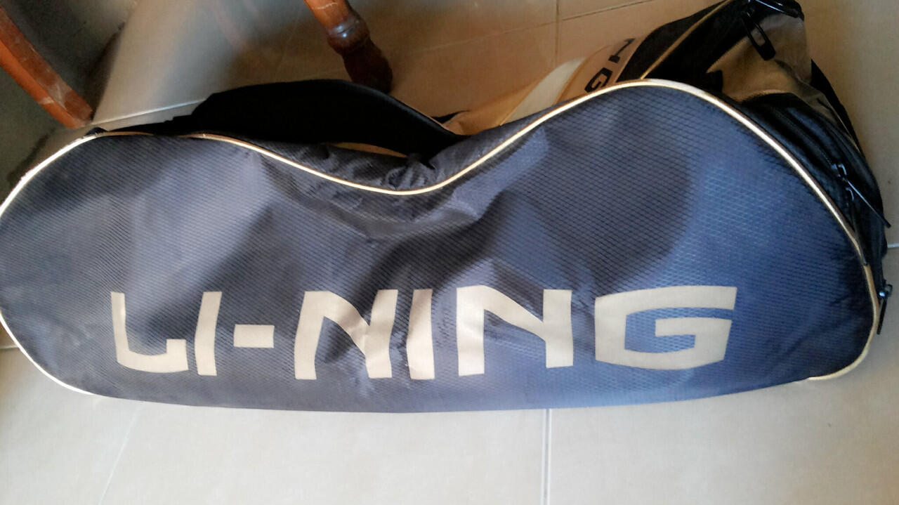 DIJUAL Tas badminton Lining Asli Murah