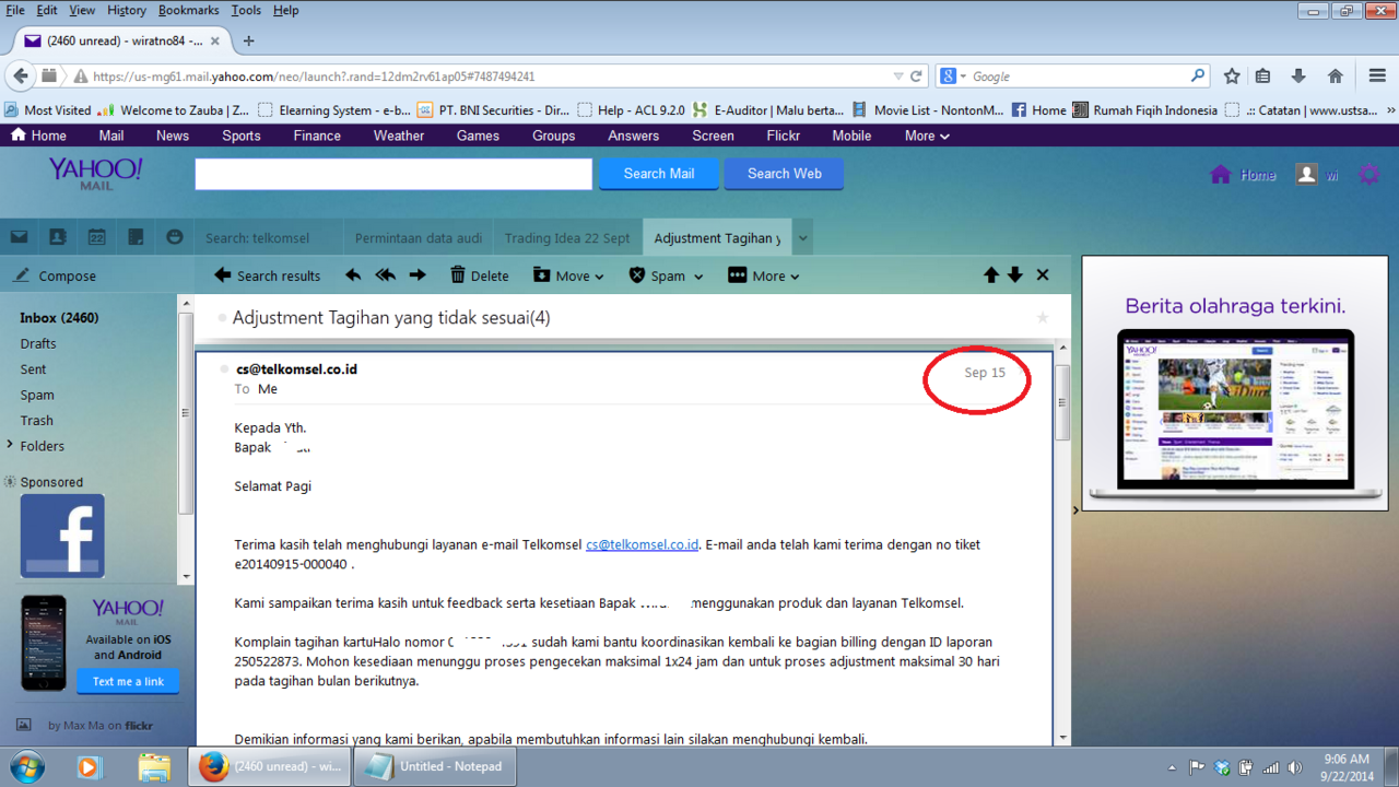 Kecewa dengan tagihan Kartu Halo yang seenaknya, gak pakai tapi disuruh bayar