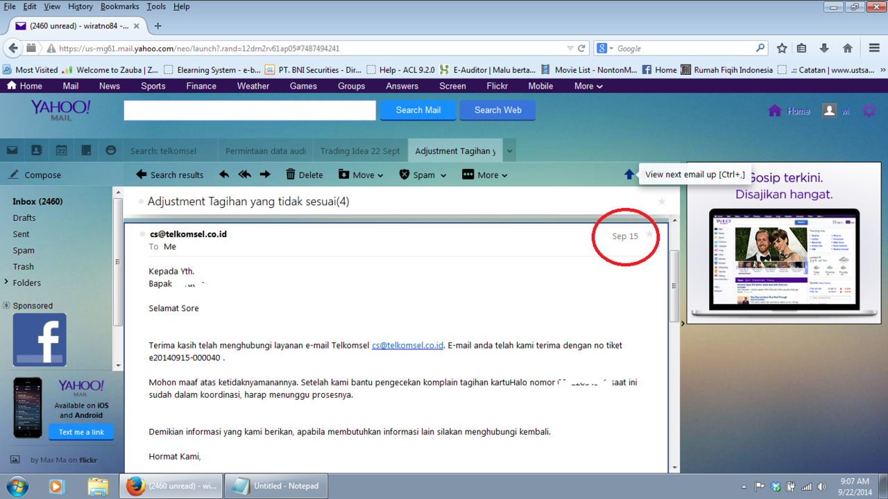 Kecewa dengan tagihan Kartu Halo yang seenaknya, gak pakai tapi disuruh bayar