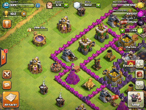 Jual Karakter CLASH OF CLAN (COC) lvl 82