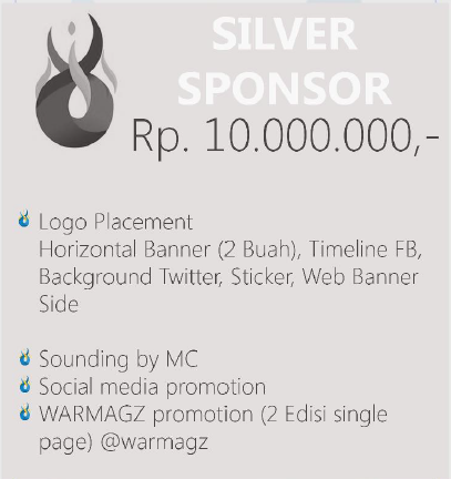 &#91;SPONSORSHIP | Penawaran Terbuka&#93; Wikusama Cup 2014 Jakarta - Malang