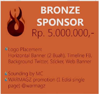 &#91;SPONSORSHIP | Penawaran Terbuka&#93; Wikusama Cup 2014 Jakarta - Malang