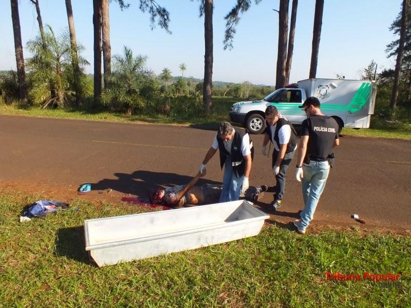 Tiduran di pinggir jalan tapi bukan ketabrak