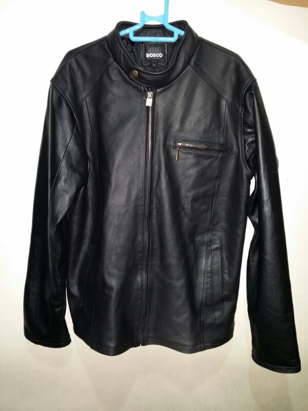 Terjual WTS 2nd iJaketi iKuliti Leather Jacket iImporti 100 