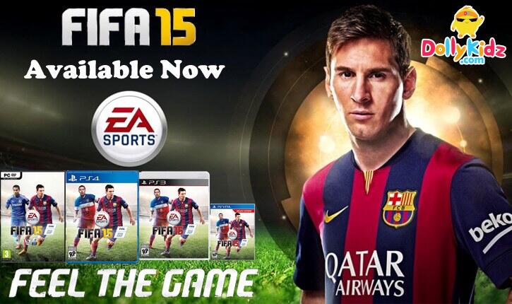 Kaset Game Ori PS4 PS3 PS Vita FIFA 15