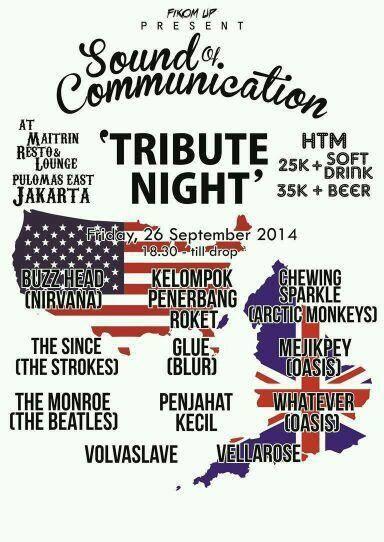 SOUND of COMMUNICATION ~ Tribute Night