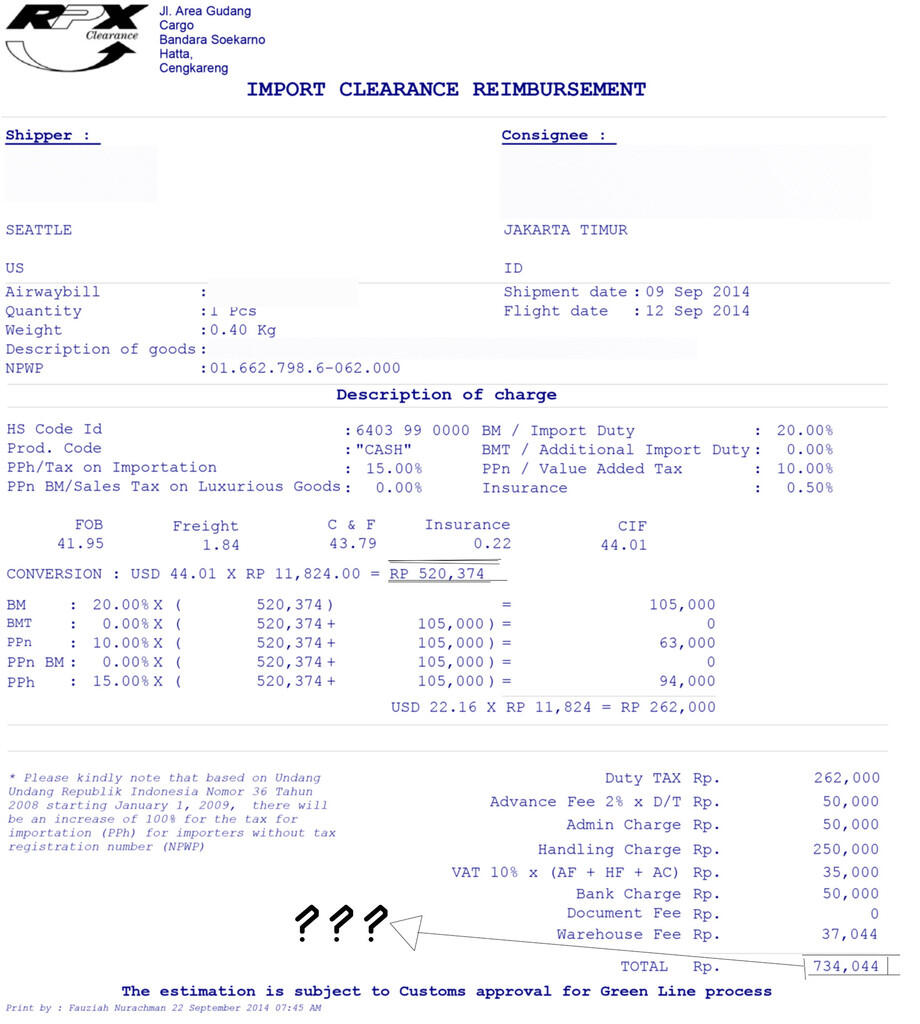 kecewa dengan FEDEX /RPX indonesia