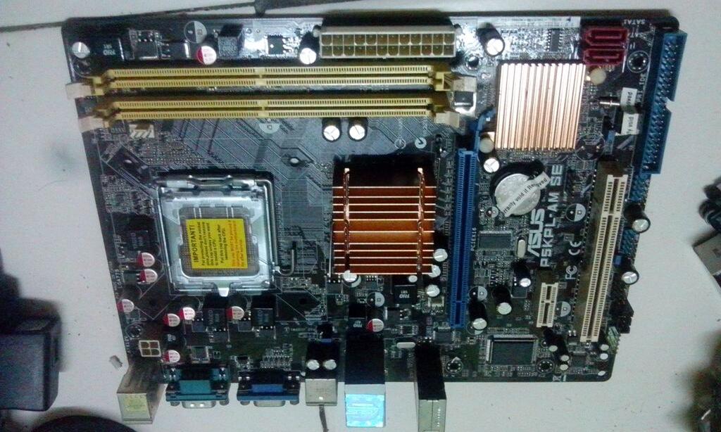 ASUS P5KPL-AM SE kondisi ok