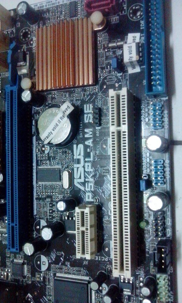 ASUS P5KPL-AM SE kondisi ok