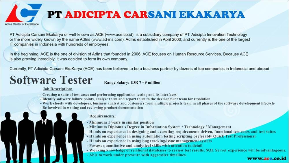 &#91;JAKARTA&#93; Beberapa Lowongan IT Programmer