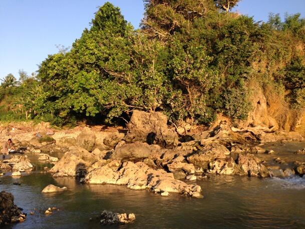 Toroan Waterfall Madura