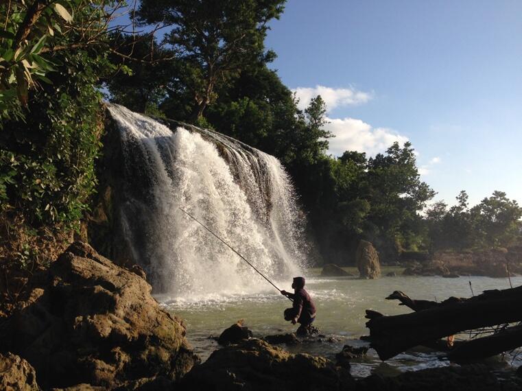 Toroan Waterfall Madura