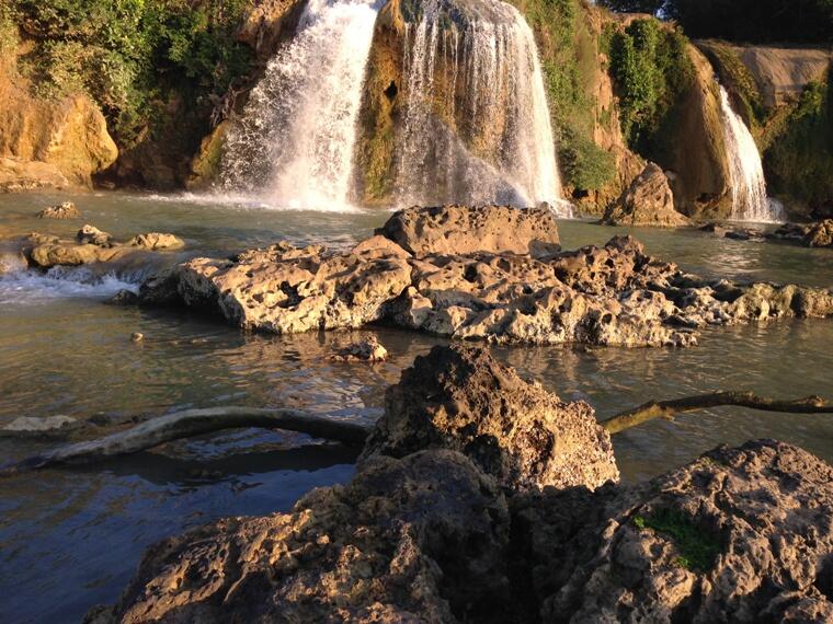 Toroan Waterfall Madura