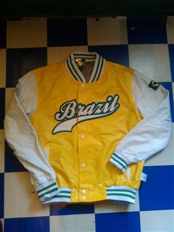 JAKET BRAZIL BANDUNG