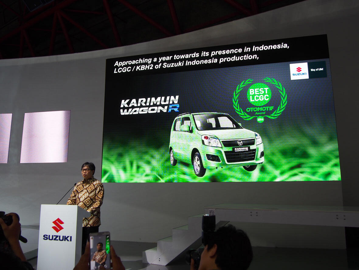Kegiatan Seru Suzuki di IIMS 2014 Yang Sayang Buat Dilewatin