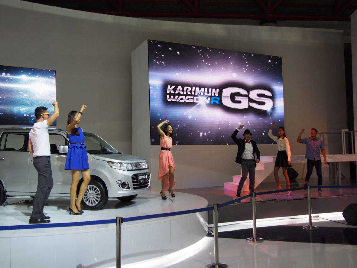 Kegiatan Seru Suzuki di IIMS 2014 Yang Sayang Buat Dilewatin