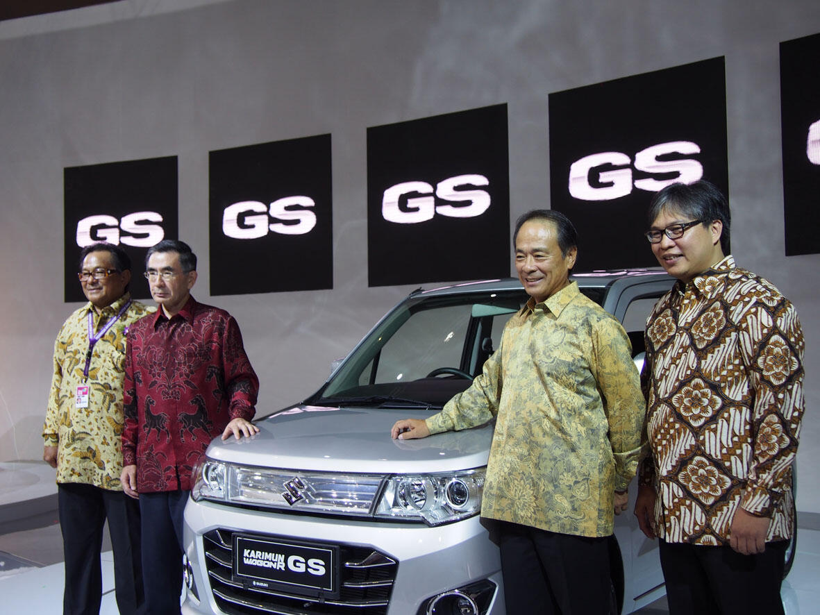 Kegiatan Seru Suzuki di IIMS 2014 Yang Sayang Buat Dilewatin