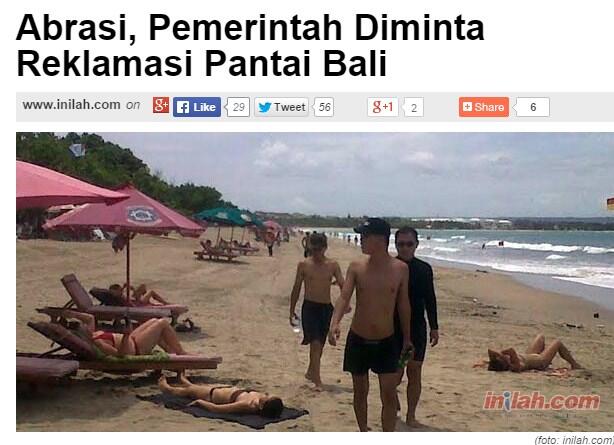 Mari #BaliTolakAbrasi!