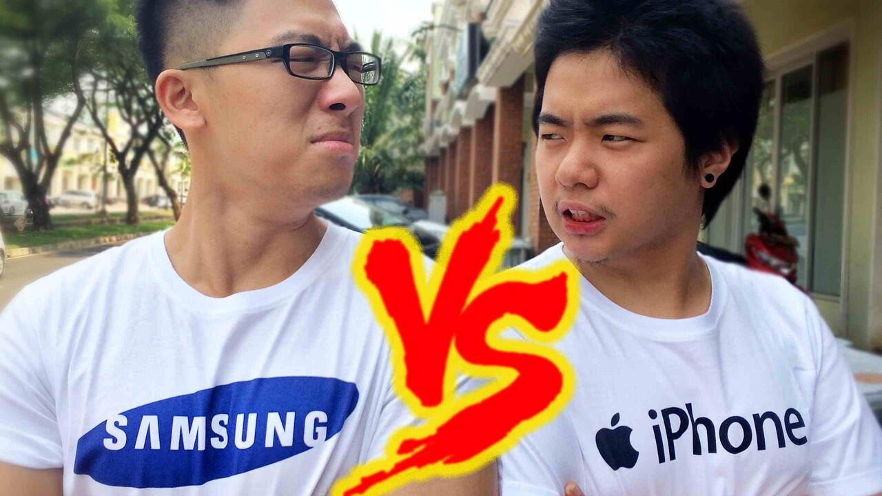 iPhone vs. Samsung