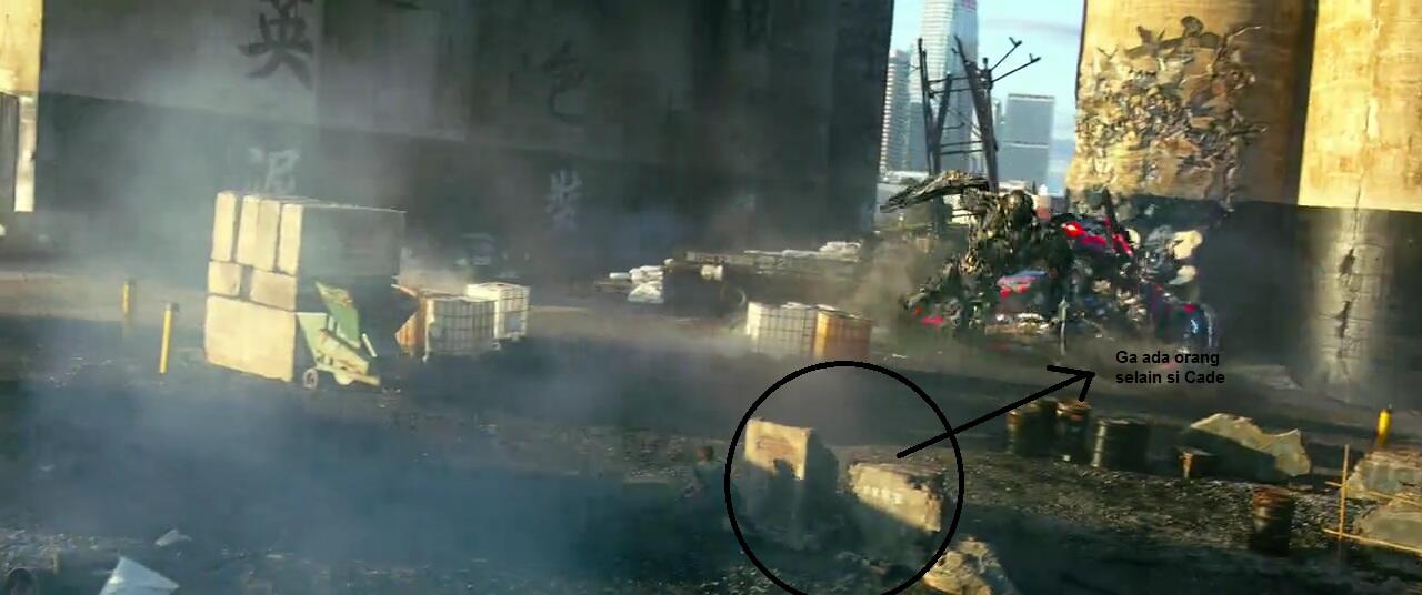 Ada yang aneh di Film Transformer Edge Extinction