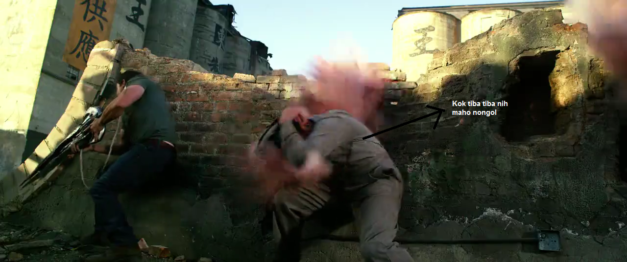 Ada yang aneh di Film Transformer Edge Extinction