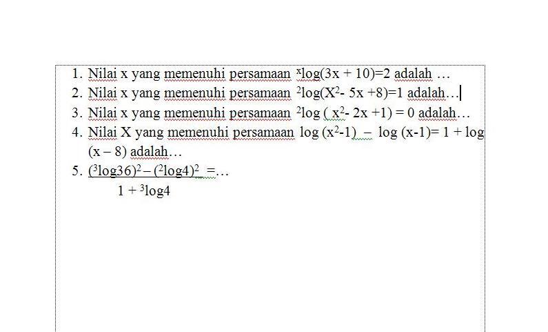 &#91;HELP&#93; TUGAS MATEMATIKA, BISA BANTO +1 CENDOL