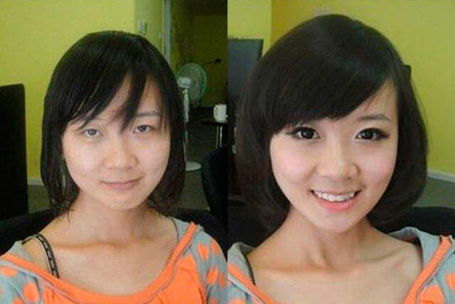 CARA CANTIK ALA CEWE JEPANG TANPA OPLAS CUMA PAKE MAKE UP