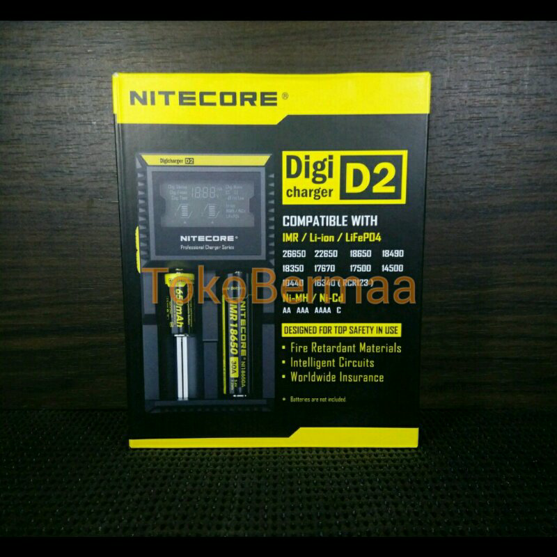 Nitecore i4 схема