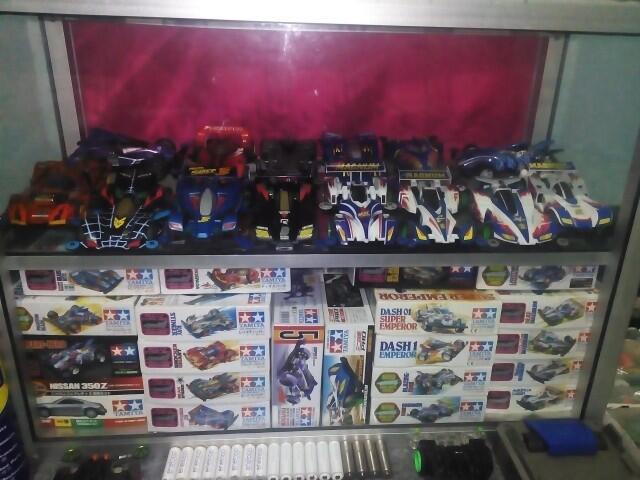 My Mini 4 WD Tamiya Collection