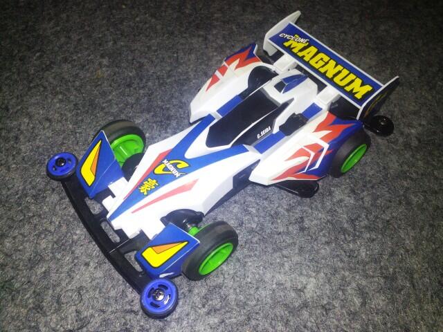 My Mini 4 WD Tamiya Collection