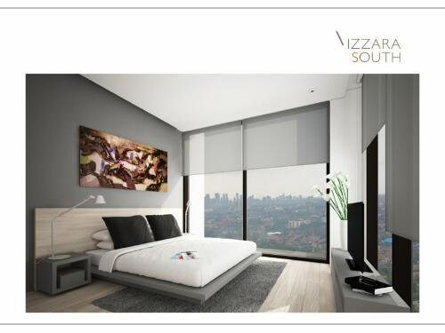 Izzara Apartemen @ TB Simatupang, North Tower 1 BR 64m2, Di Bawah Pasaran