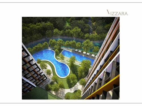 Izzara Apartemen @ TB Simatupang, North Tower 1 BR 64m2, Di Bawah Pasaran