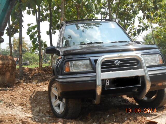 SUZUKI VITARA EPI 4X4 FUEL INJECTION