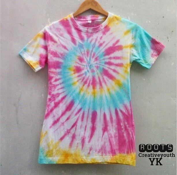 KAOS TIEDYE NEW COTTON100%