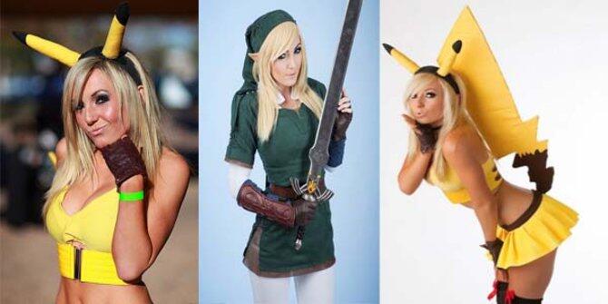 10 Bidadari seksi yang terkenal di dunia cosplay (BB17++)