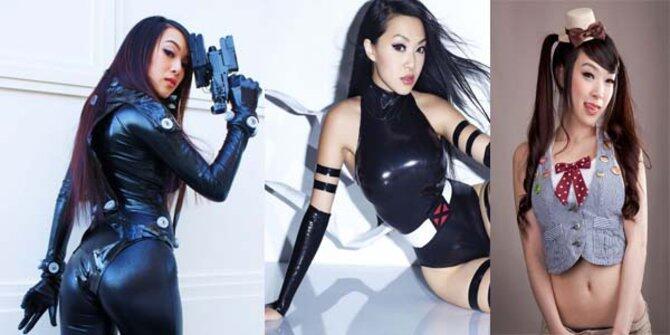 10 Bidadari seksi yang terkenal di dunia cosplay (BB17++)