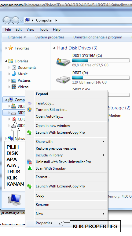 Cara Mendefrag Hardisk Pc/Laptop