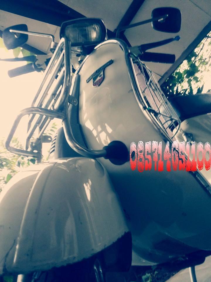 Vespa P100TS/PTS 100/SPECIAL orisinil tangan pertama warna putih pabrik istimewa!