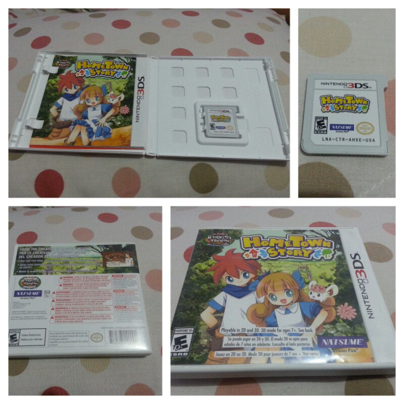 Jual 3ds hometown story second wts