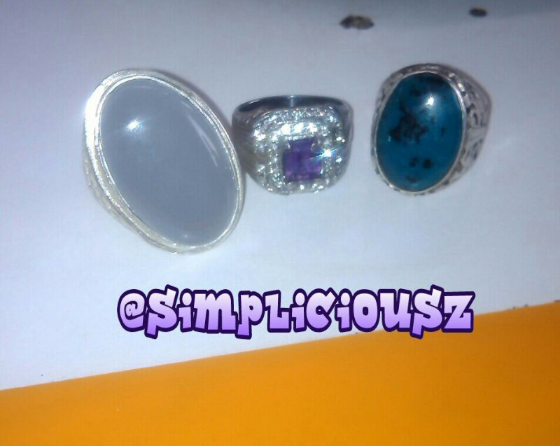 BU JUAL CINCIN KOLEKSI PRIBADI (BACAN, BIRULANGIT, AMETHYST)