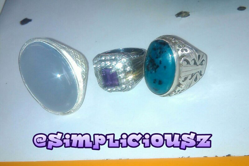 BU JUAL CINCIN KOLEKSI PRIBADI (BACAN, BIRULANGIT, AMETHYST)
