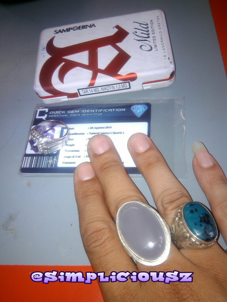 BU JUAL CINCIN KOLEKSI PRIBADI (BACAN, BIRULANGIT, AMETHYST)