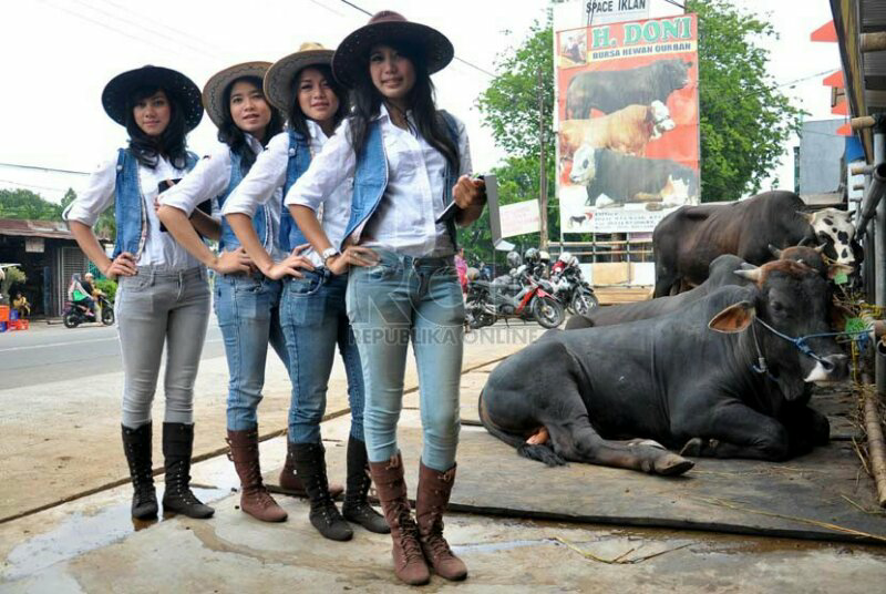 (Trauma) Kami Bukan SPG Sapi... !!!!!