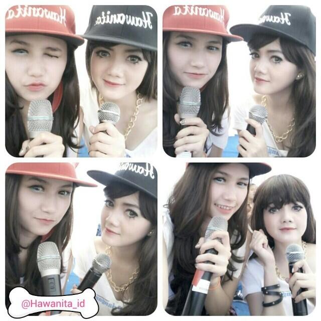 HAWANITA GIRLBAND DANGDUT MEMBUAT HISTERIS PENONTON