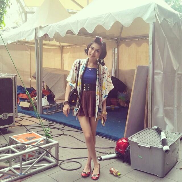 HAWANITA GIRLBAND DANGDUT MEMBUAT HISTERIS PENONTON